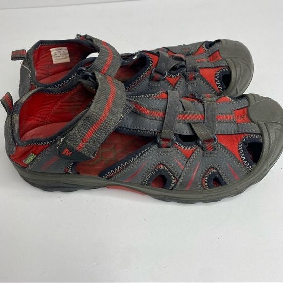 Merrell | Brown and Red Shoes - Picture 4 of 6
